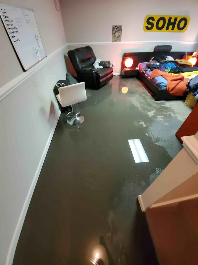 Water Damage Restoration services in Gonzales, TX